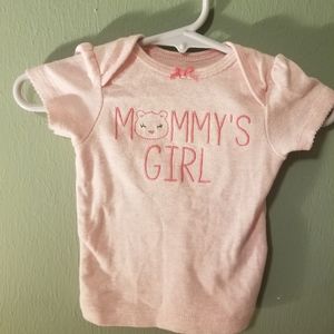 Carter's MATCHING SET Mommy's Girl Outfit 0-3 mo